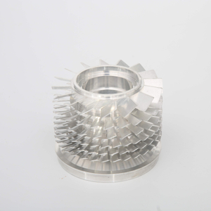 정밀 CNC 가공 알루미늄 터빈 임펠러
