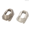 Soporte estructural de aluminio impreso en 3D de alta resistencia con topolog&iacute;a optimizada y superficie lisa posprocesada