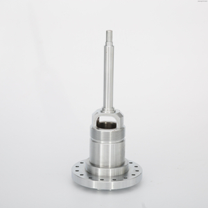 Pr&auml;zisions-CNC-gefr&auml;ster Pumpenwellen-Flanschverbinder