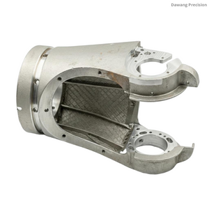 Hybrides SLM-3D-gedrucktes und CNC-gefr&auml;stes Aluminium-Gelenkgeh&auml;use f&uuml;r humanoide Roboter mit interner Diamantgitterstruktur f&uuml;r extremes Gewicht
