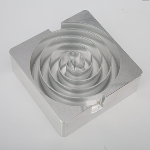 Kundenspezifisches CNC-gefr&auml;stes Scrollpumpen-Spiralgeh&auml;use
